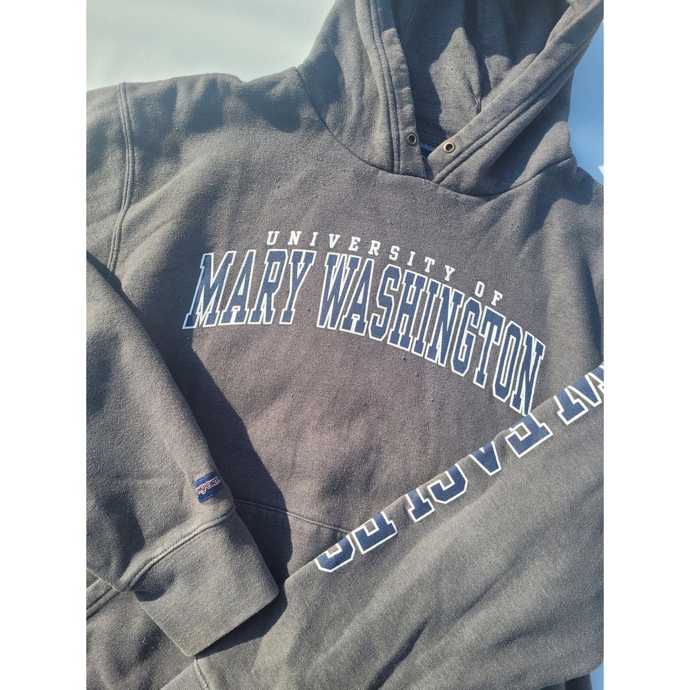 Vtg Jansport University of Mary Washington Hoodie UMW - Picture 4 of 8